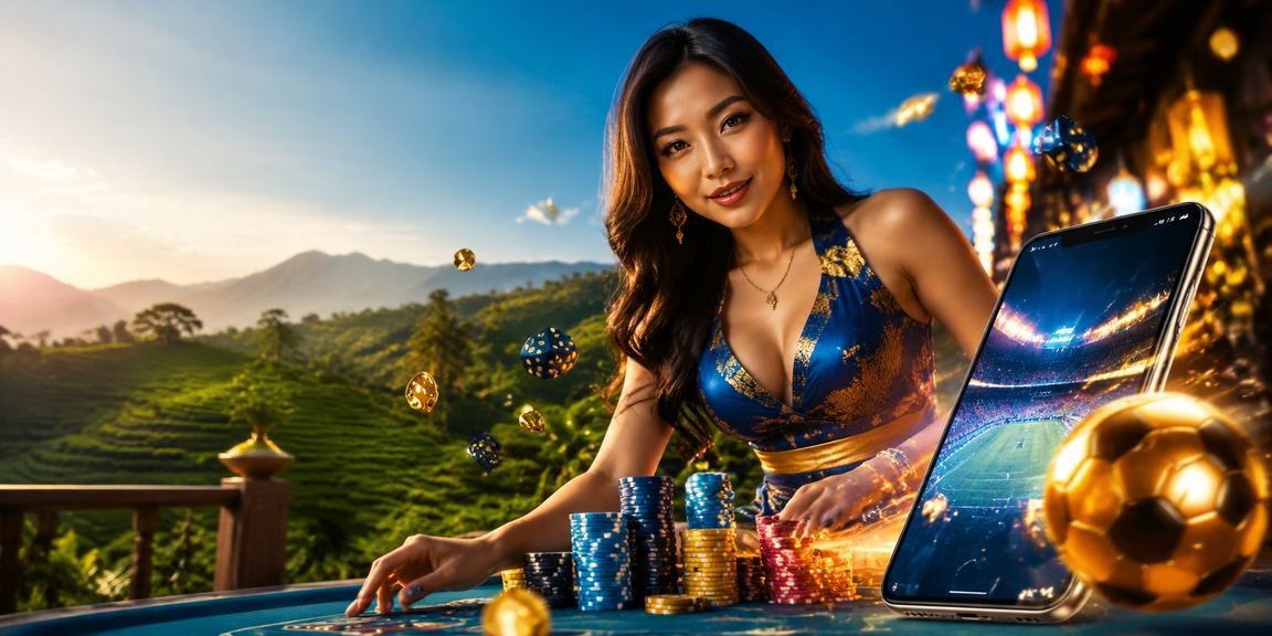 Pemain memeriksa jadwal taruhan olahraga live di perangkat seluler