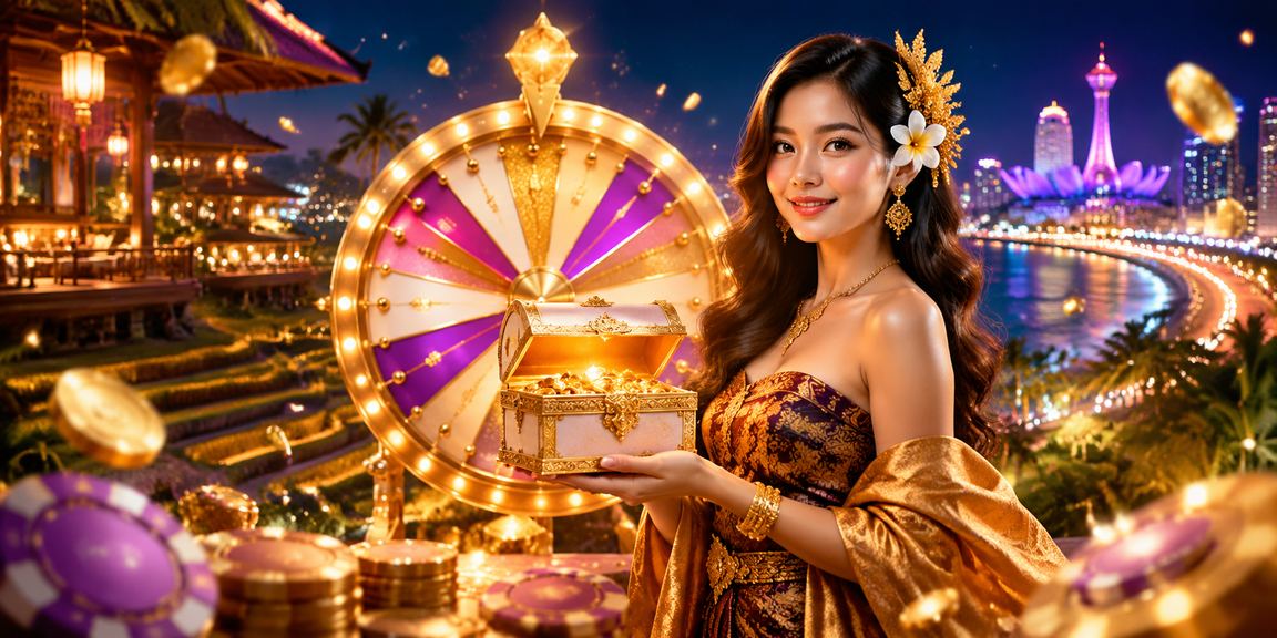 Pemenang mesin slot dan lucky draw dengan hadiah menarik